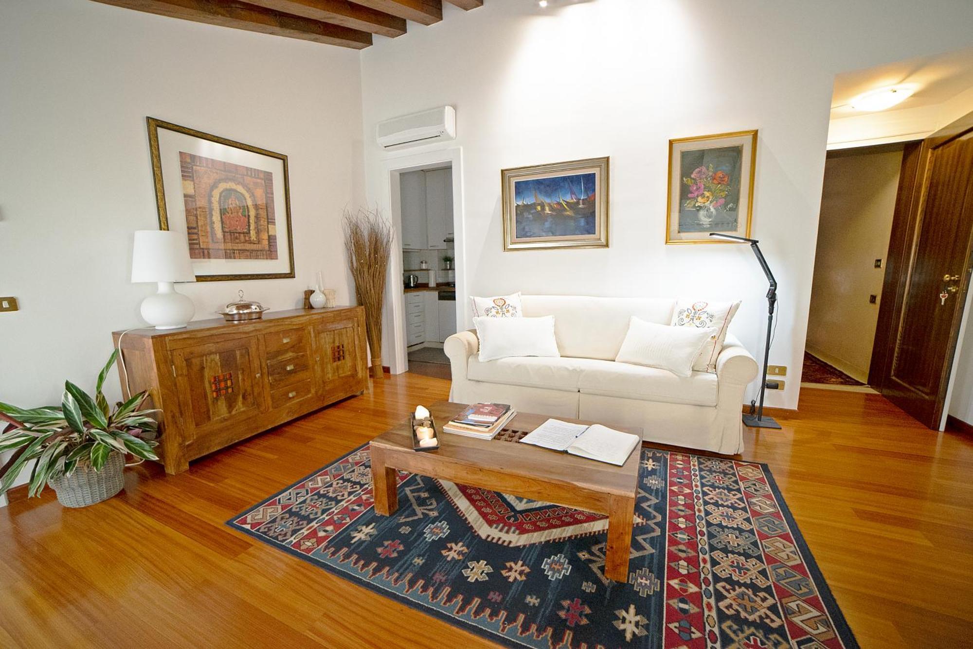 Apartment Deluxe Isola Di Mezzo Тревизо Экстерьер фото