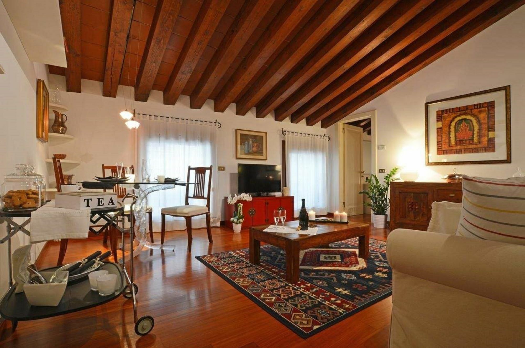 Apartment Deluxe Isola Di Mezzo Тревизо Экстерьер фото
